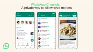 WhatsApp Gets Channels 